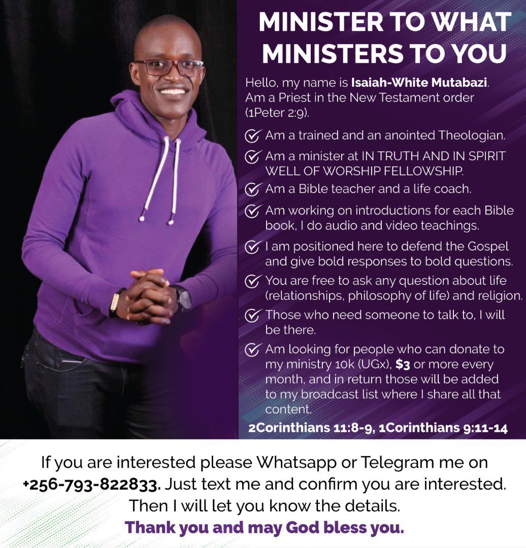 Minister To What Ministers To You